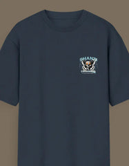 Shanti Skull Oversized Streetwear T-Shirt—Edgy Graphic Design Baklol Wear