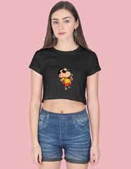 Shinchan Crop Top Baklol Wear