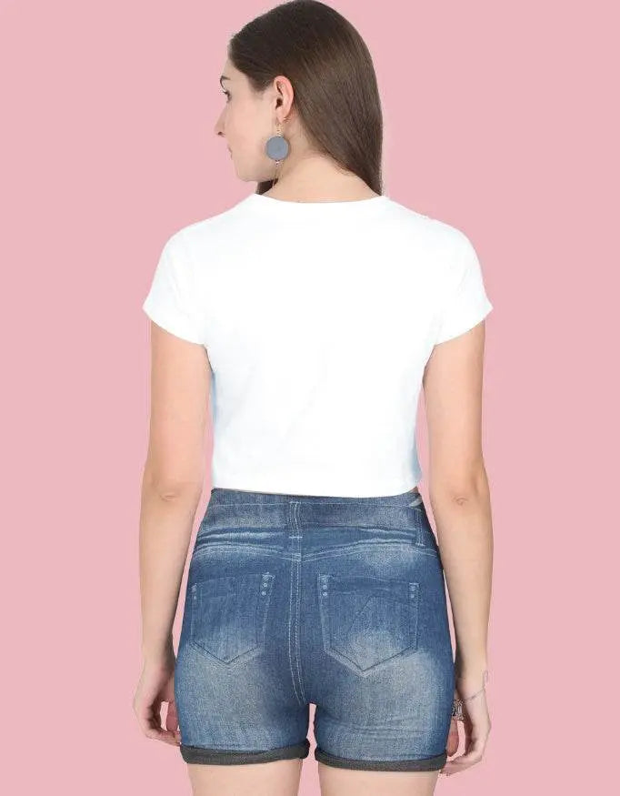 Shinchan Crop Top Baklol Wear