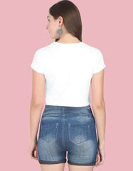 Shinchan Crop Top Baklol Wear