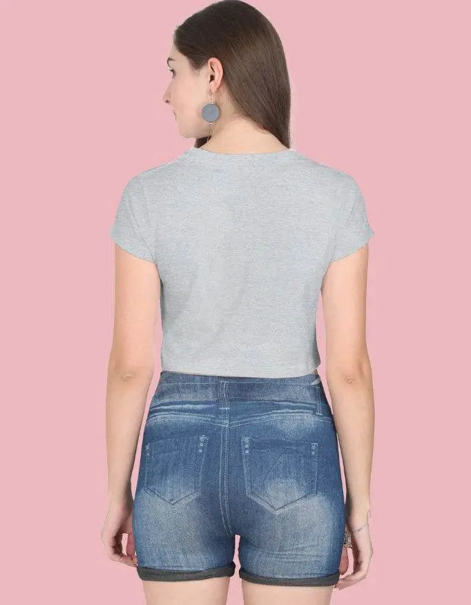 Shinchan Crop Top Baklol Wear