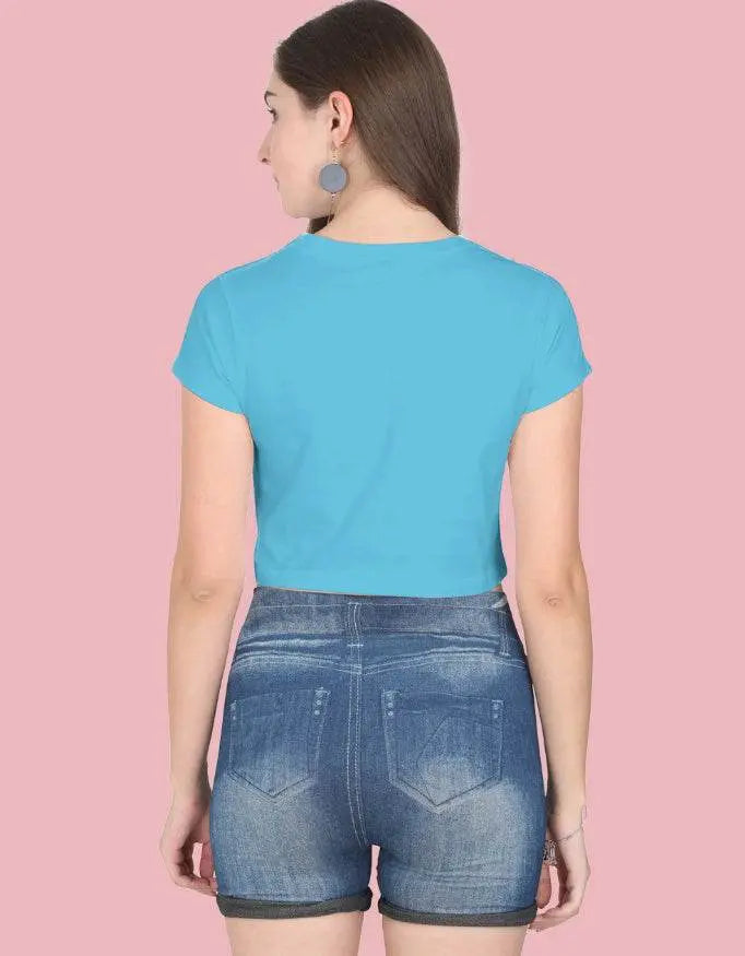 Shinchan Crop Top Baklol Wear