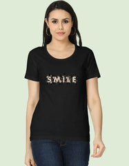 Smile - Women's Classic T-Shirt Baklol Wear