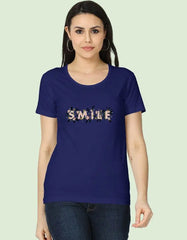 Smile - Women's Classic T-Shirt Baklol Wear