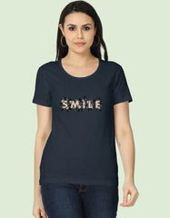 Smile - Women's Classic T-Shirt Baklol Wear