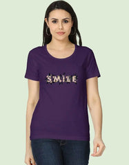 Smile - Women's Classic T-Shirt Baklol Wear