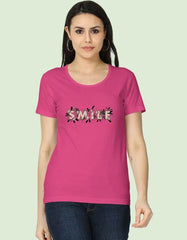 Smile - Women's Classic T-Shirt Baklol Wear