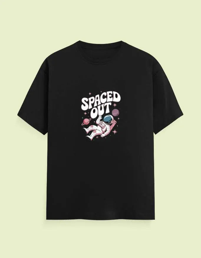 Spaced Out Classic Crew T-Shirt Baklol Wear