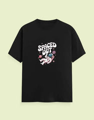 Spaced Out Classic Crew T-Shirt Baklol Wear