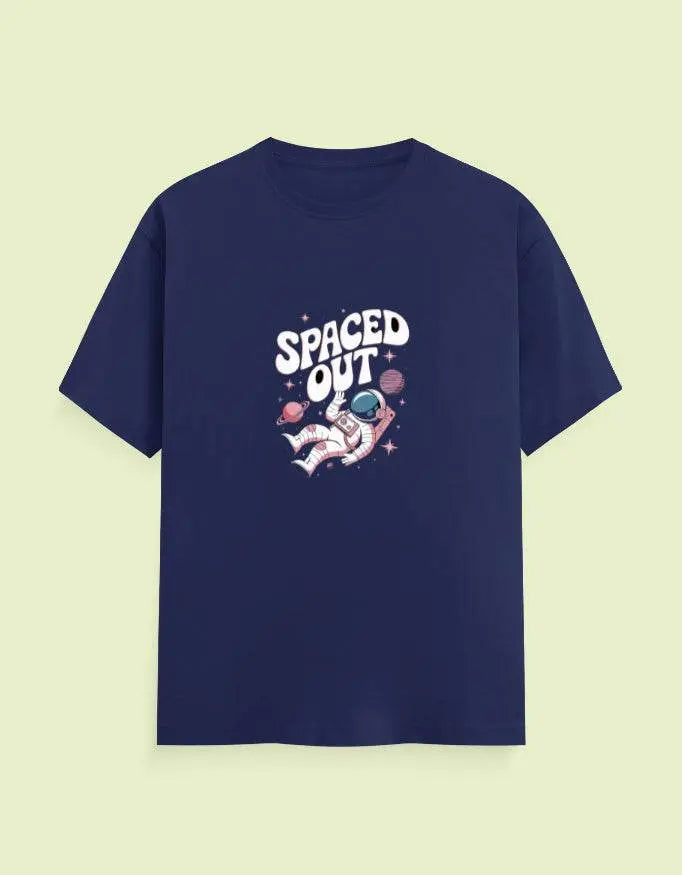 Spaced Out Classic Crew T-Shirt Baklol Wear