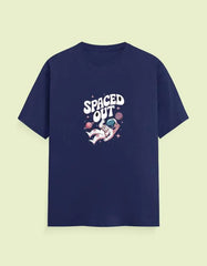 Spaced Out Classic Crew T-Shirt Baklol Wear