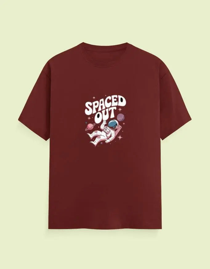 Spaced Out Classic Crew T-Shirt Baklol Wear