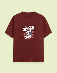 Spaced Out Classic Crew T-Shirt Baklol Wear