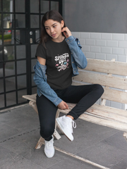 Spaced Out Classic Crew T-Shirt Baklol Wear