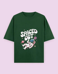 Spaced Out Unisex Oversized Classic T-Shirt Baklol Wear
