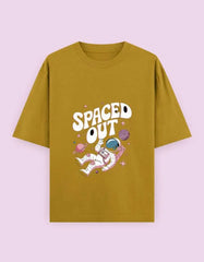 Spaced Out Unisex Oversized Classic T-Shirt Baklol Wear