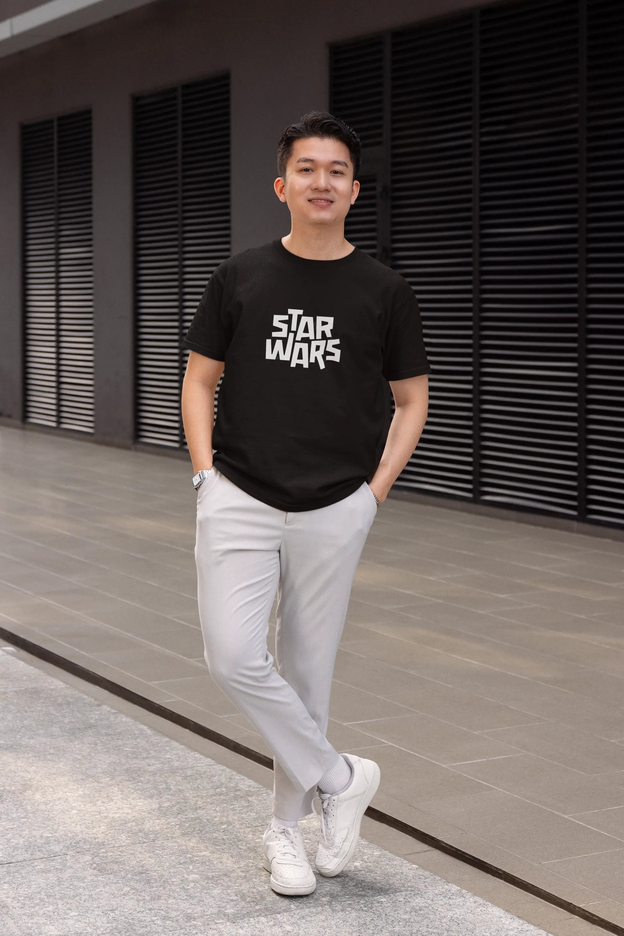 Star Wars Unisex T-Shirt Baklol Wear
