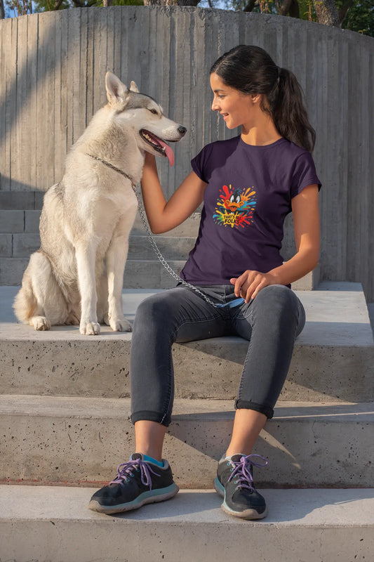 That's All Folks Unisex Classic Crew T-Shirt Baklol Wear