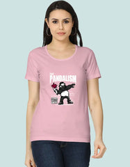 The Pandalism Panda Graphic T-Shirt for Women Baklol Wear