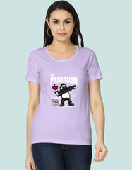 The Pandalism Panda Graphic T-Shirt for Women Baklol Wear