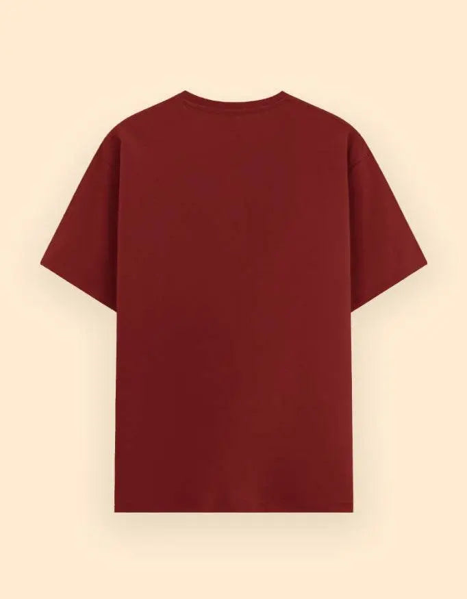 Trader Graphic T-Shirt – Maroon | Stock Market Uptrend Tee Baklol Wear
