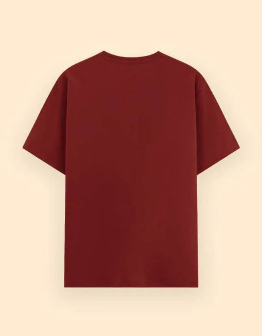 Trader Graphic T-Shirt – Maroon | Stock Market Uptrend Tee Baklol Wear