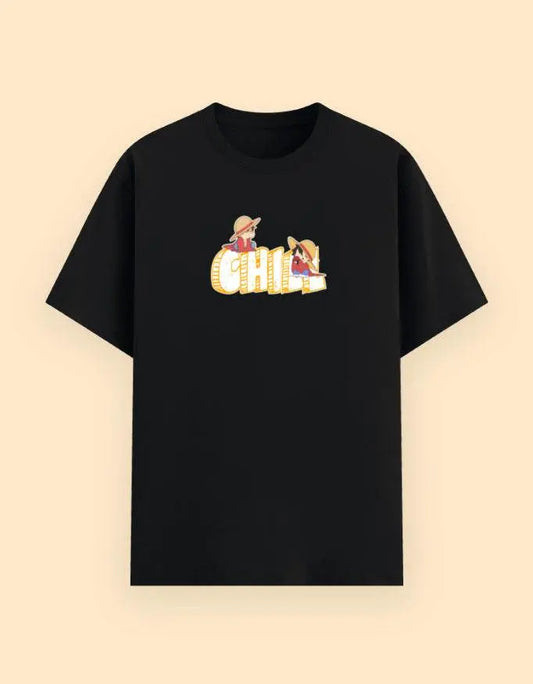 Unisex Chill Graphic T-Shirt with Summer Cartoon Print Baklol Wear