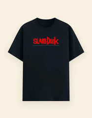Unisex Slam Dunk Graphic T-Shirt – Bold Basketball Inspired Design Baklol Wear