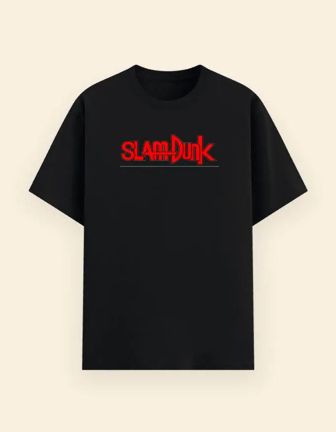 Unisex Slam Dunk Graphic T-Shirt – Bold Basketball Inspired Design Baklol Wear