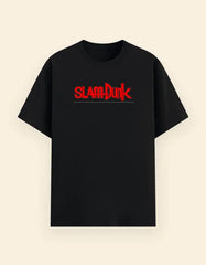 Unisex Slam Dunk Graphic T-Shirt – Bold Basketball Inspired Design Baklol Wear