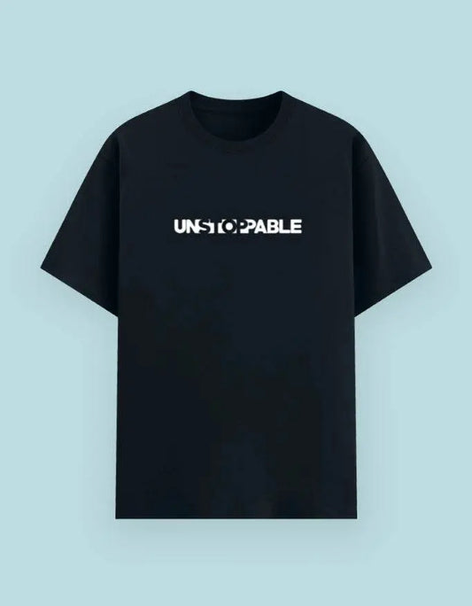 Unstoppable Unisex T-Shirt Baklol Wear