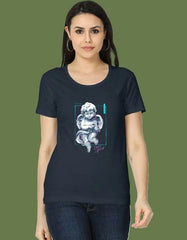 Urban Spirit Fantasy Art Graphic T-Shirt Baklol Wear