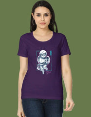 Urban Spirit Fantasy Art Graphic T-Shirt Baklol Wear