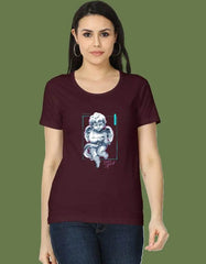 Urban Spirit Fantasy Art Graphic T-Shirt Baklol Wear