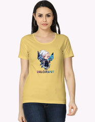 Valorant Jett Graphic Women's Classic T-Shirt Baklol Wear