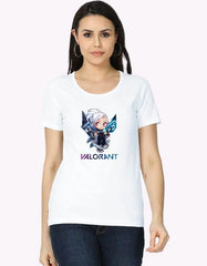 Valorant Jett Graphic Women's Classic T-Shirt Baklol Wear