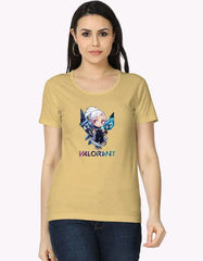 Valorant Jett Graphic Women's Classic T-Shirt Baklol Wear