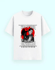 Vampire Undead Legends Graphic T-Shirt for Men – European Gothic Mythology Fantasy Tee Baklol Wear