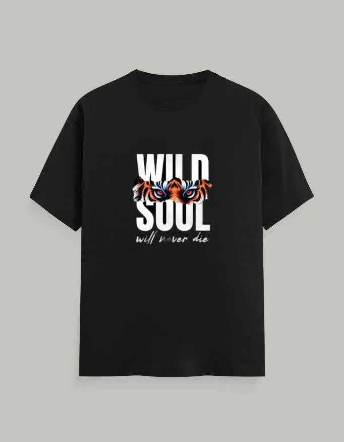 Wild Soul Classic Crew T-Shirt Baklol Wear