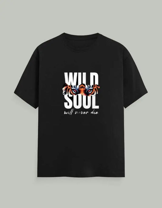 Wild Soul Classic Crew T-Shirt Baklol Wear