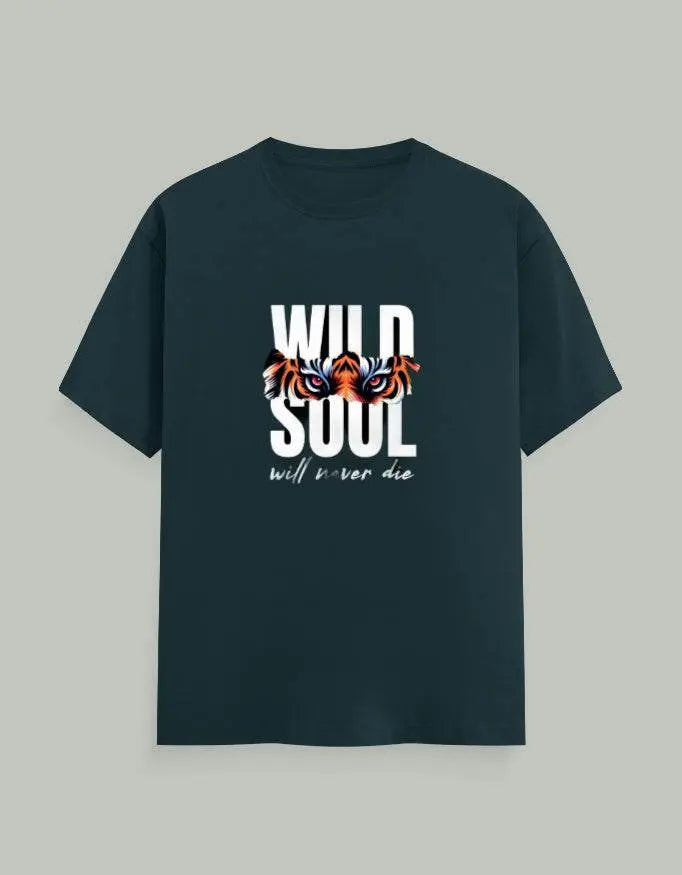 Wild Soul Classic Crew T-Shirt Baklol Wear