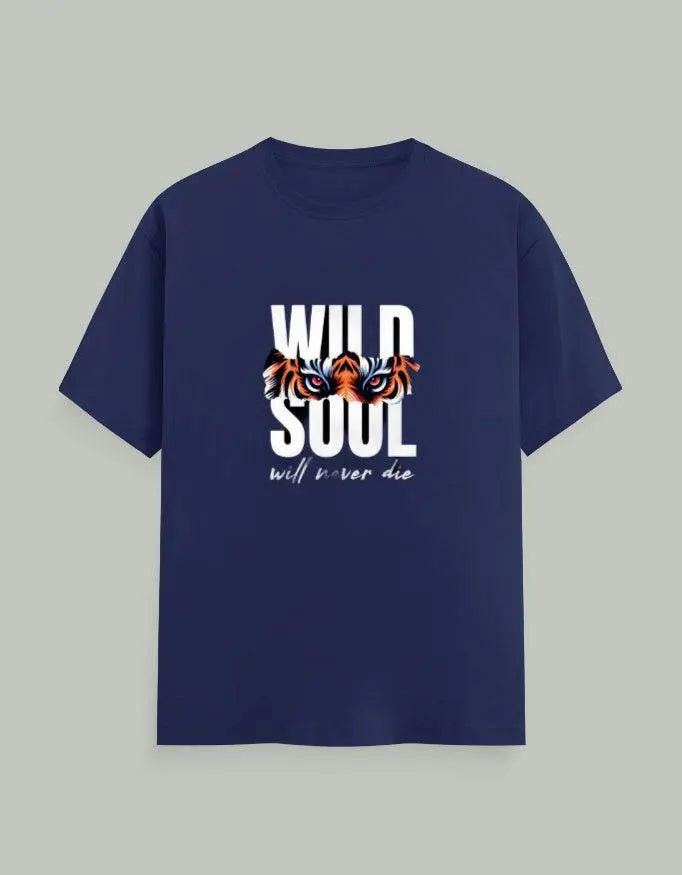Wild Soul Classic Crew T-Shirt Baklol Wear