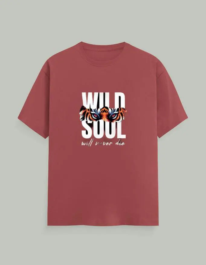 Wild Soul Classic Crew T-Shirt Baklol Wear