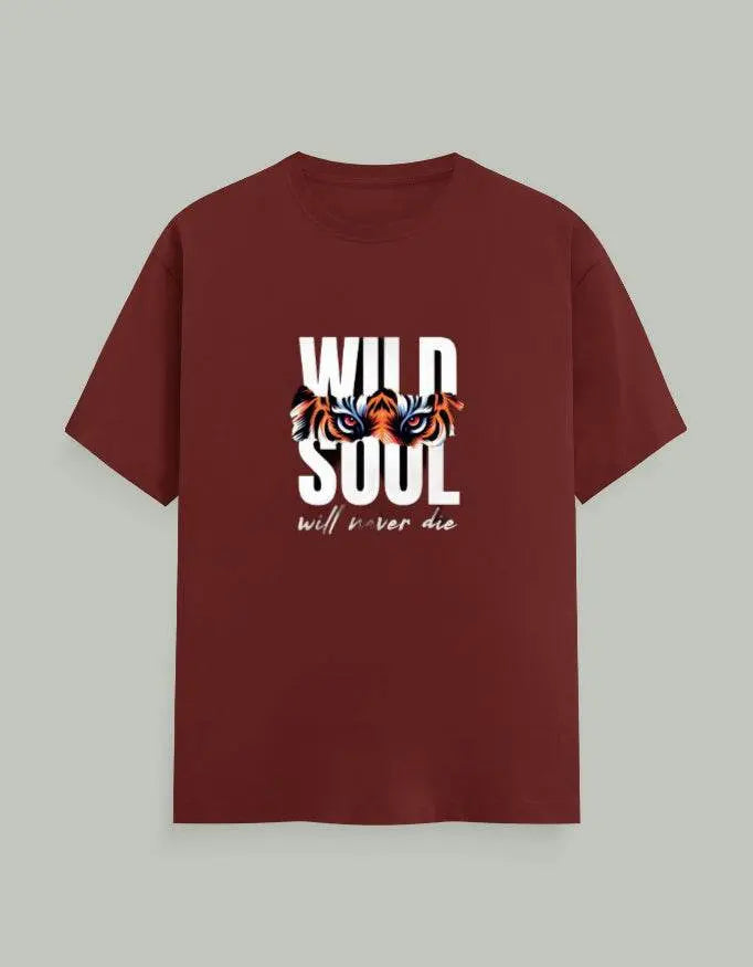 Wild Soul Classic Crew T-Shirt Baklol Wear