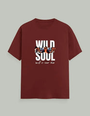 Wild Soul Classic Crew T-Shirt Baklol Wear