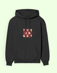 "You're Doing Great" Graphic Unisex Hoodie Baklol Wear
