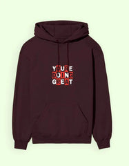 "You're Doing Great" Graphic Unisex Hoodie Baklol Wear