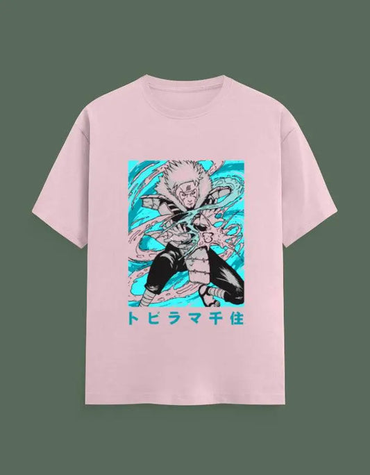 Yung Monk Naruto Unisex T-Shirt Baklol Wear