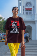 Boku No Hero Oversized T-Shirt – Anime Hero Graphic Streetwear