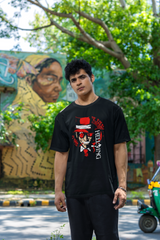 Hellsing Oversized T-Shirt – Anime Vampire Hunter Graphic Tee